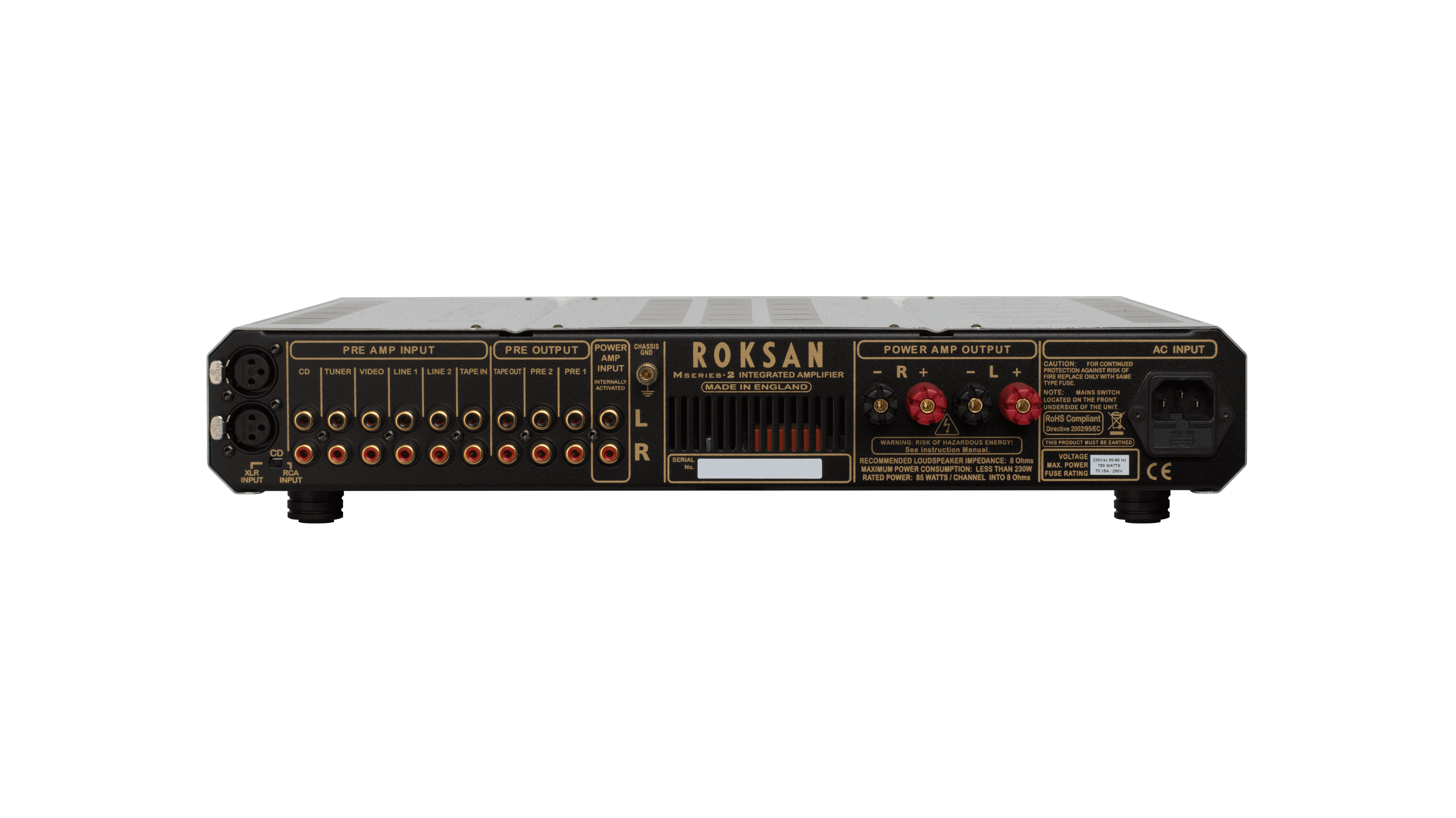 (Exhibición) Caspian M2 Amplificador Integrado Roksan