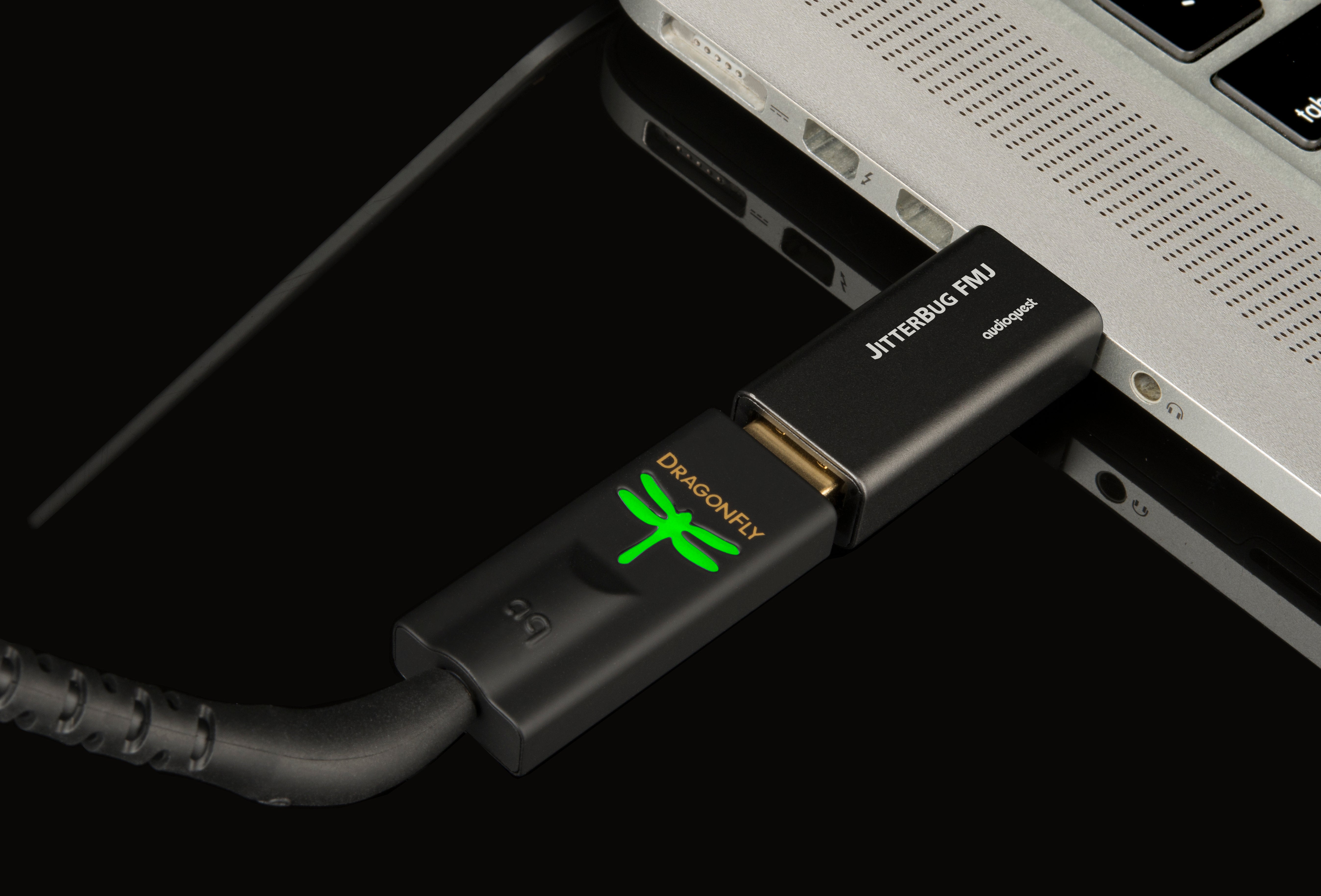 Jitterbug FMJ Filtro de ruidos USB A Audioquest