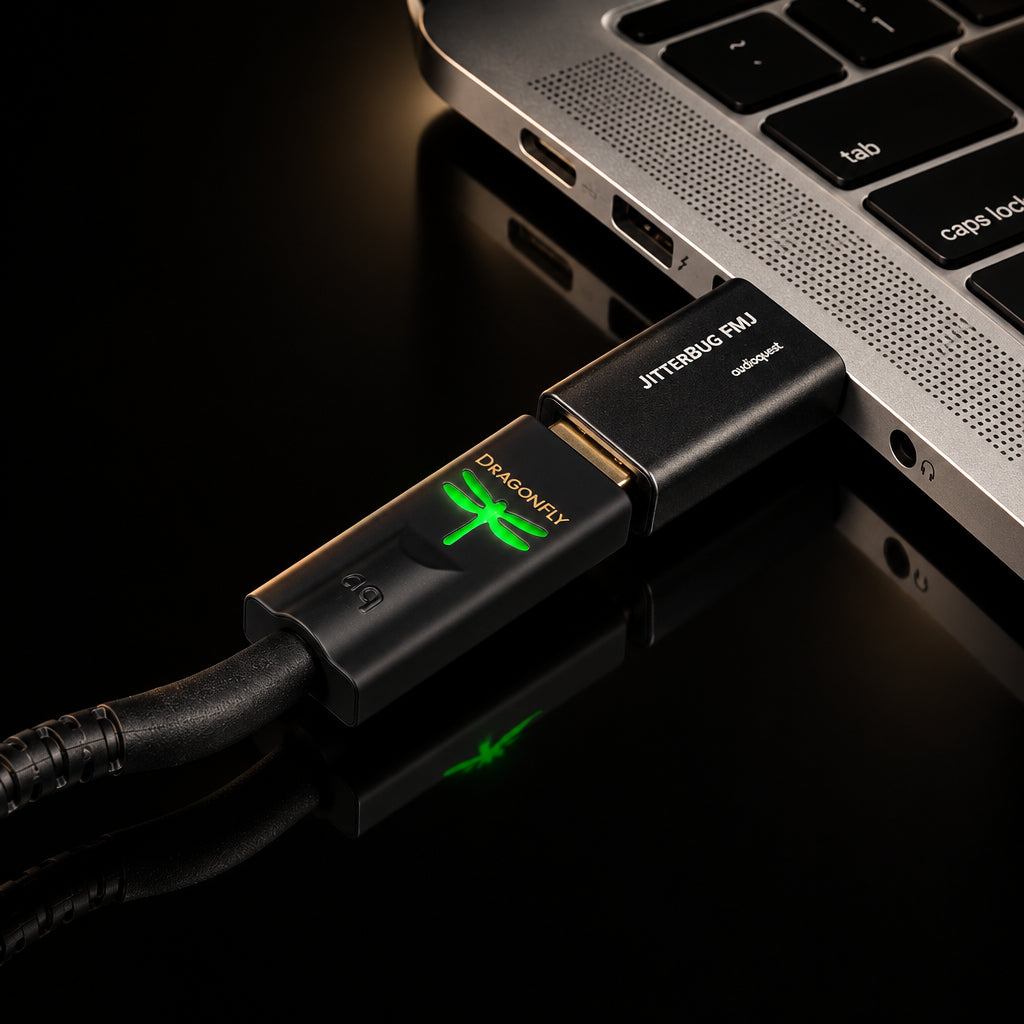 Jitterbug FMJ Filtro de ruidos USB A Audioquest