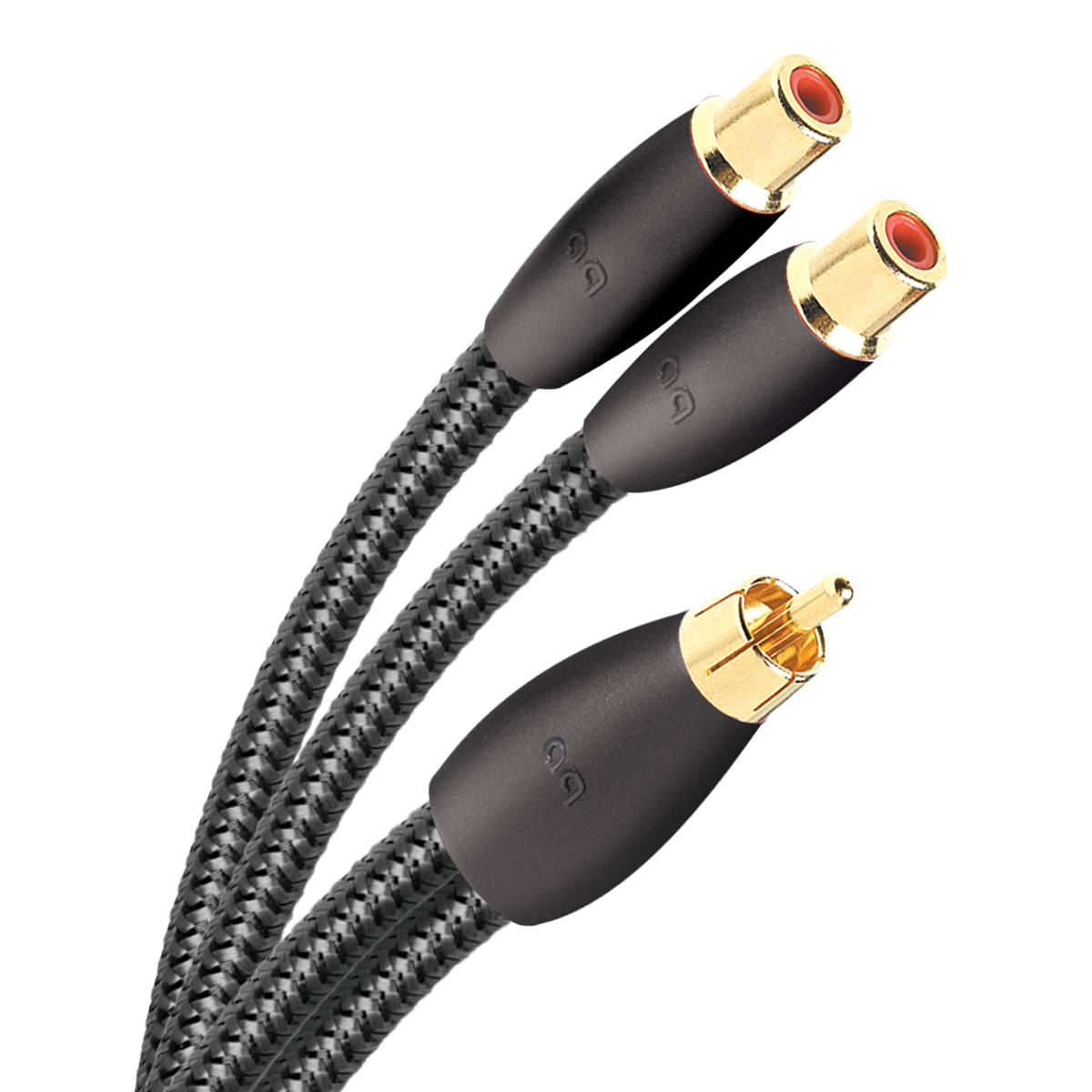 Convertidor FLX-X RCA (Macho - 2 Hembras)