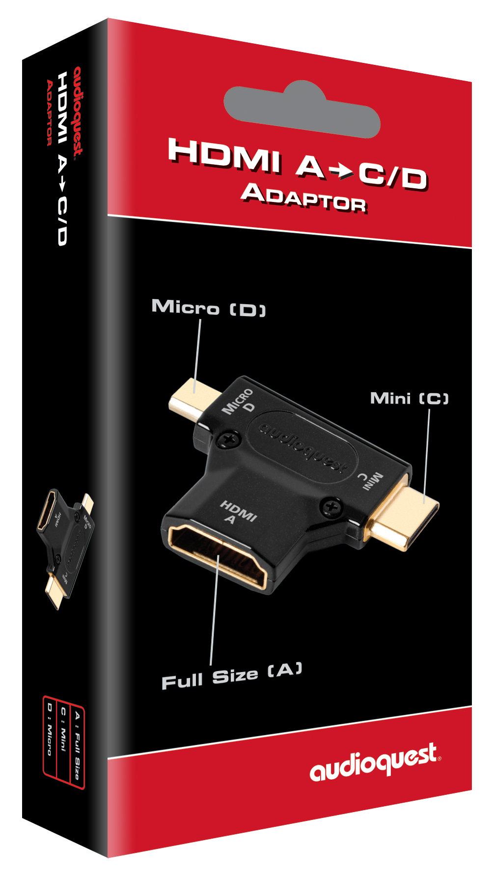 Extensor o copla HDMI A C/D 4K/8K Audioquest