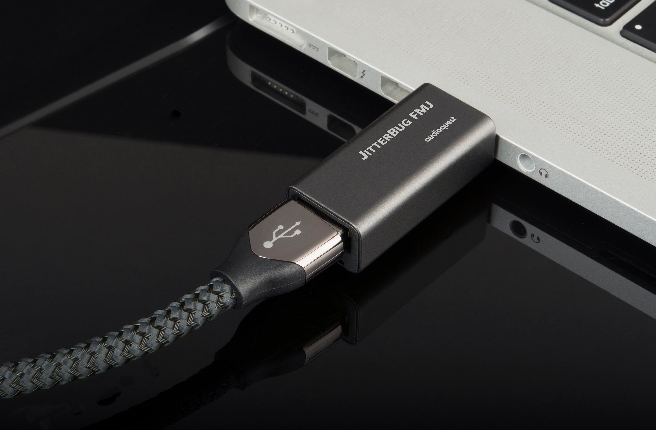 Jitterbug FMJ Filtro de ruidos USB A Audioquest