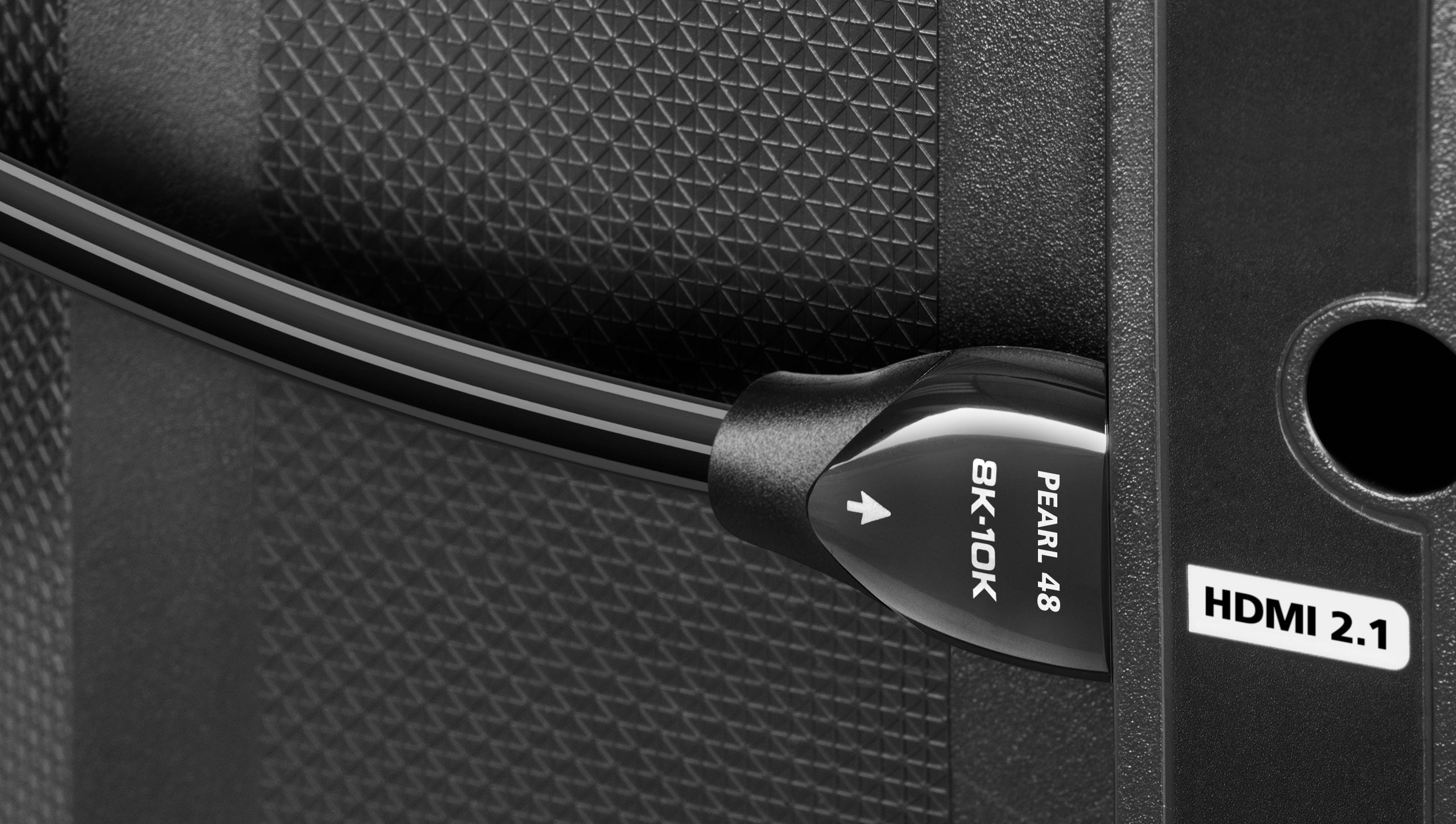 Cable HDMI Pearl 48gbps 8K/10K eARC