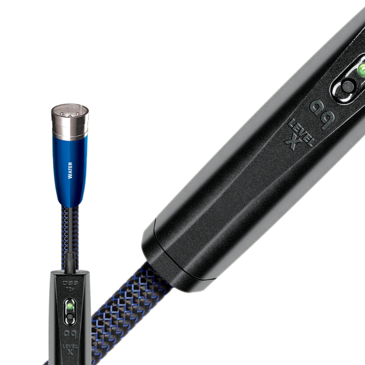 Water XLR-XLR 0.75M AudioQuest