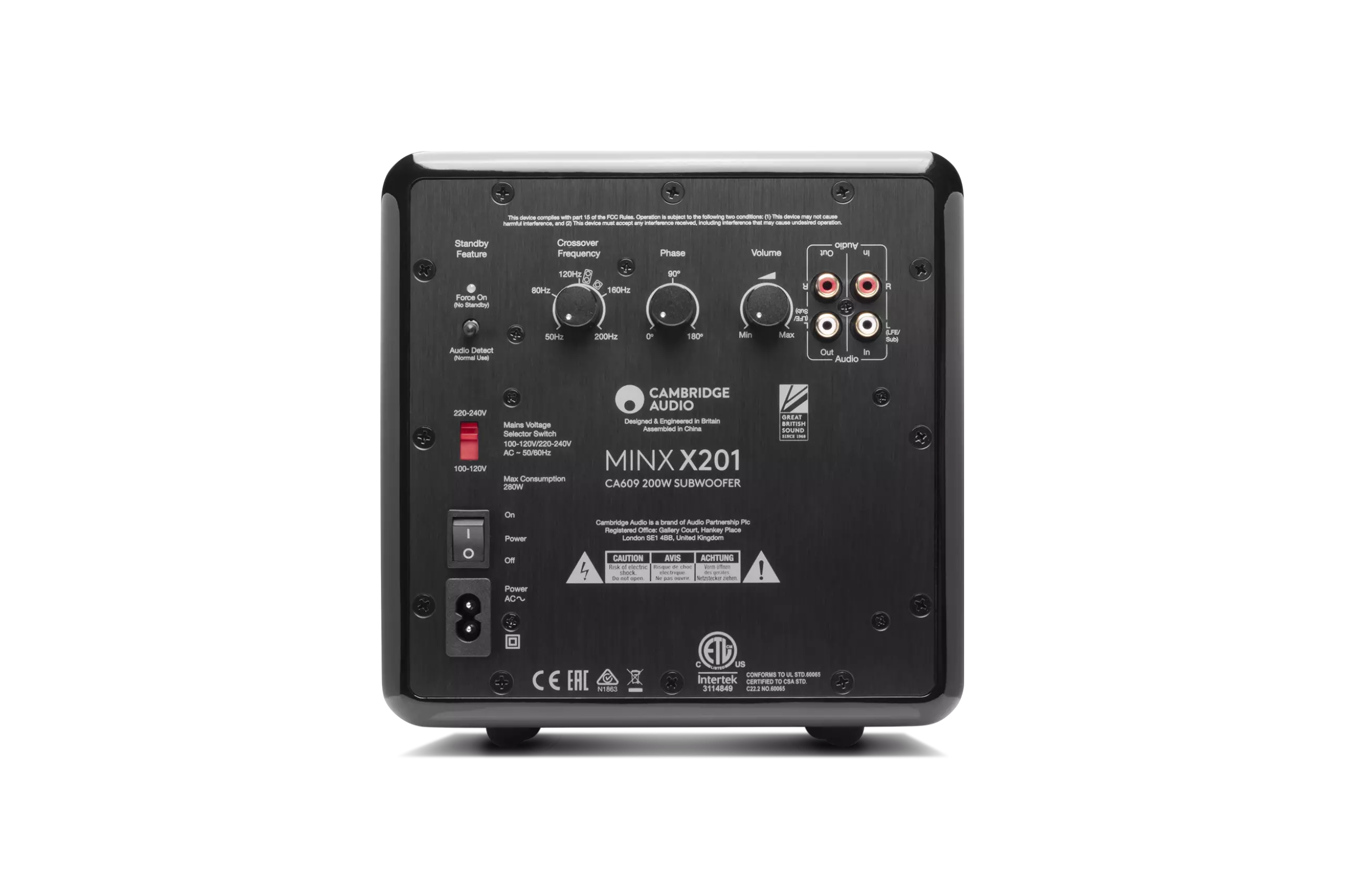 Subwoofer Minx X201 Cambridge Audio