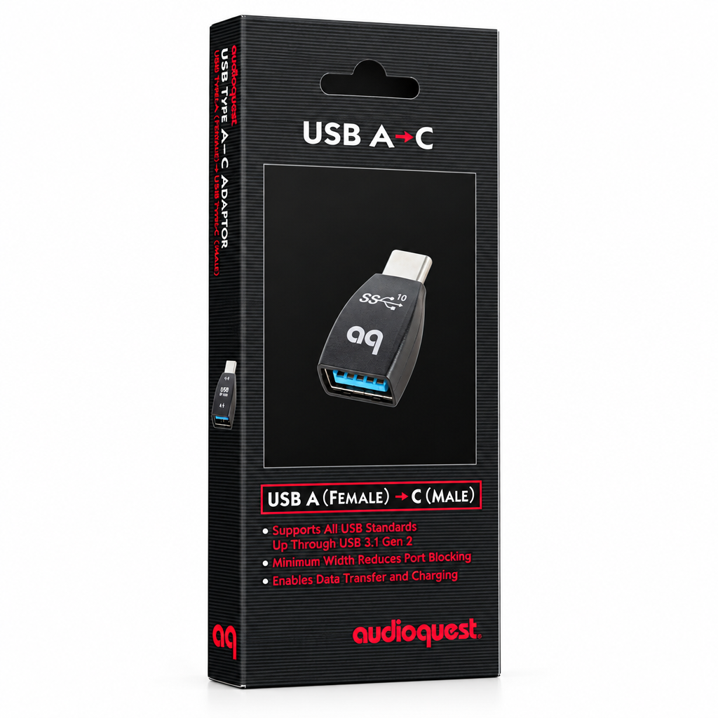 Adaptador USB A-C Audioquest