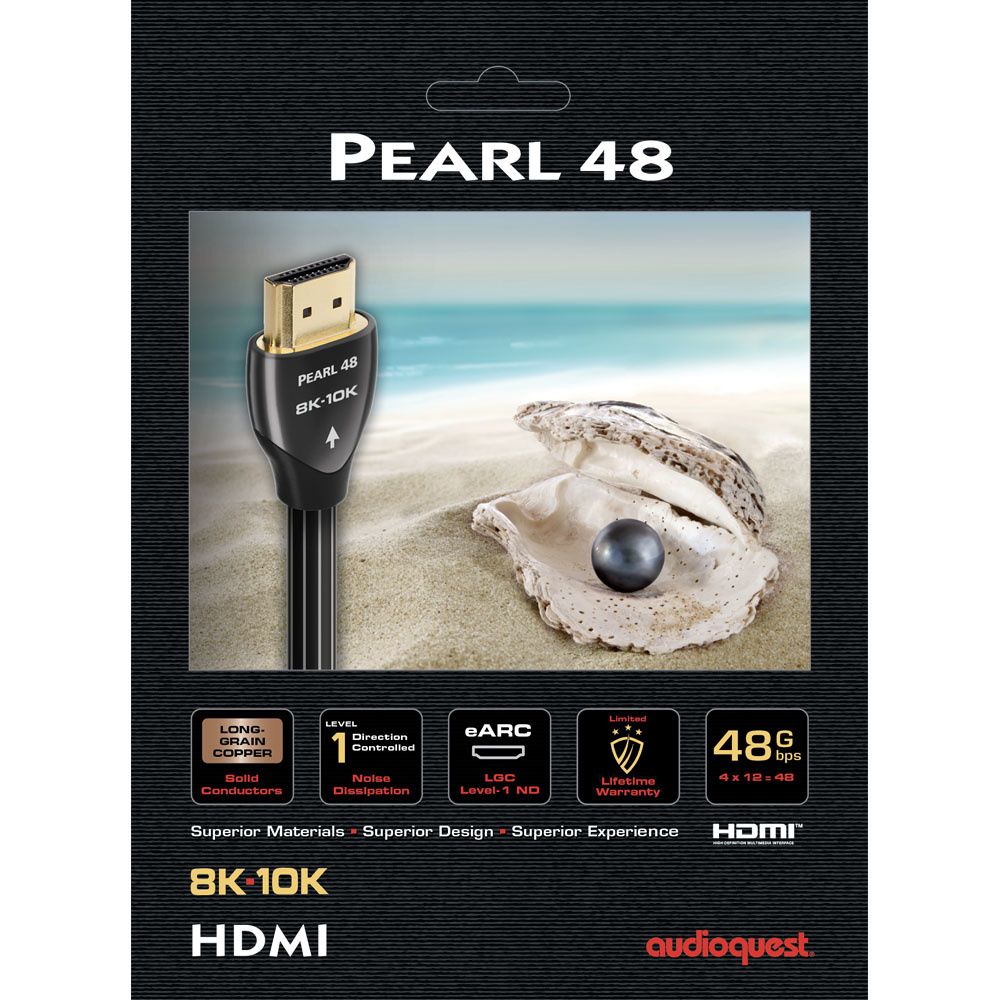 Cable HDMI Pearl 48gbps 8K/10K eARC