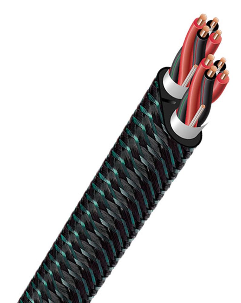 Cable para parlantes por metro Rocket 88 DBS Bi-Cableado - Bi-Amplificado Audioquest