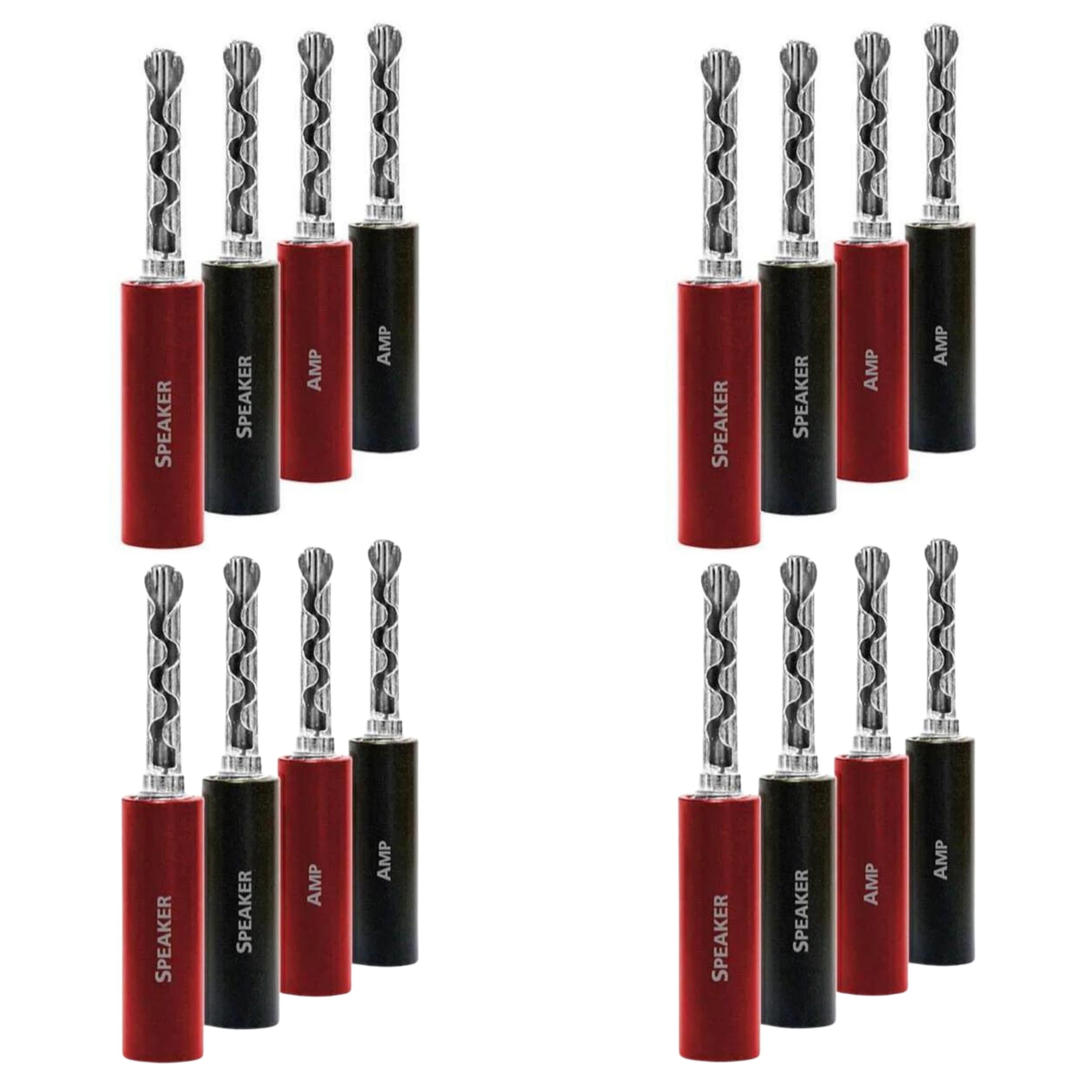 Bananas SureGrip 100 Silver Audioquest