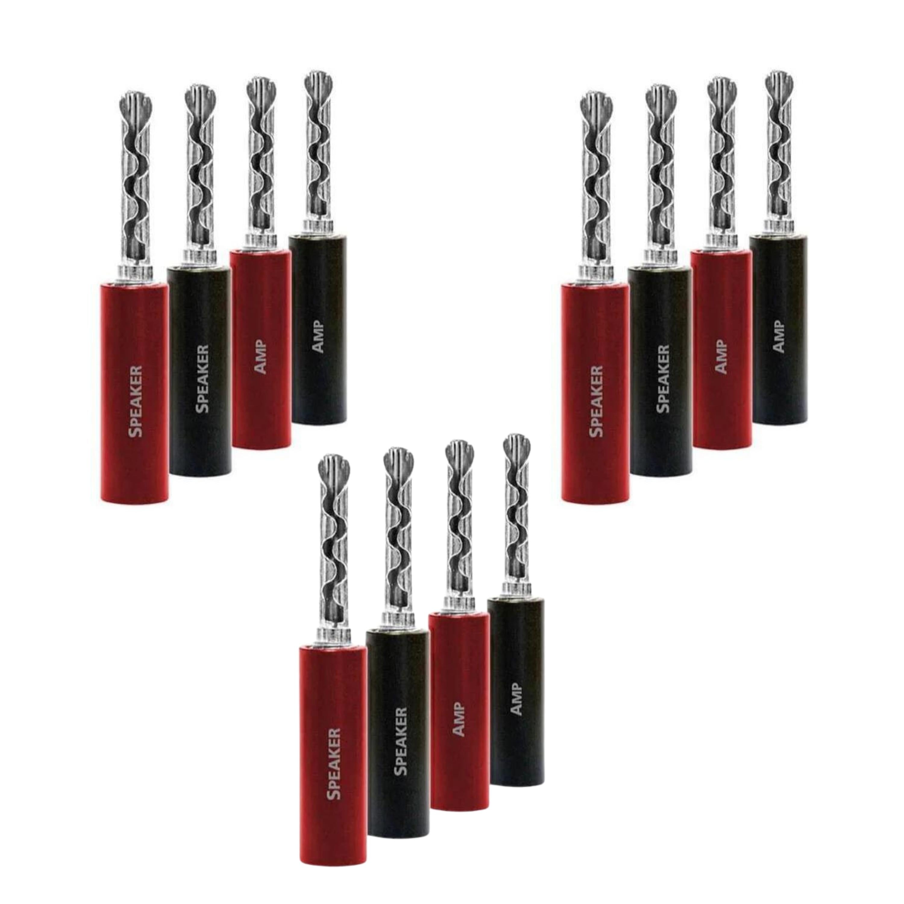 Bananas SureGrip 100 Silver Audioquest