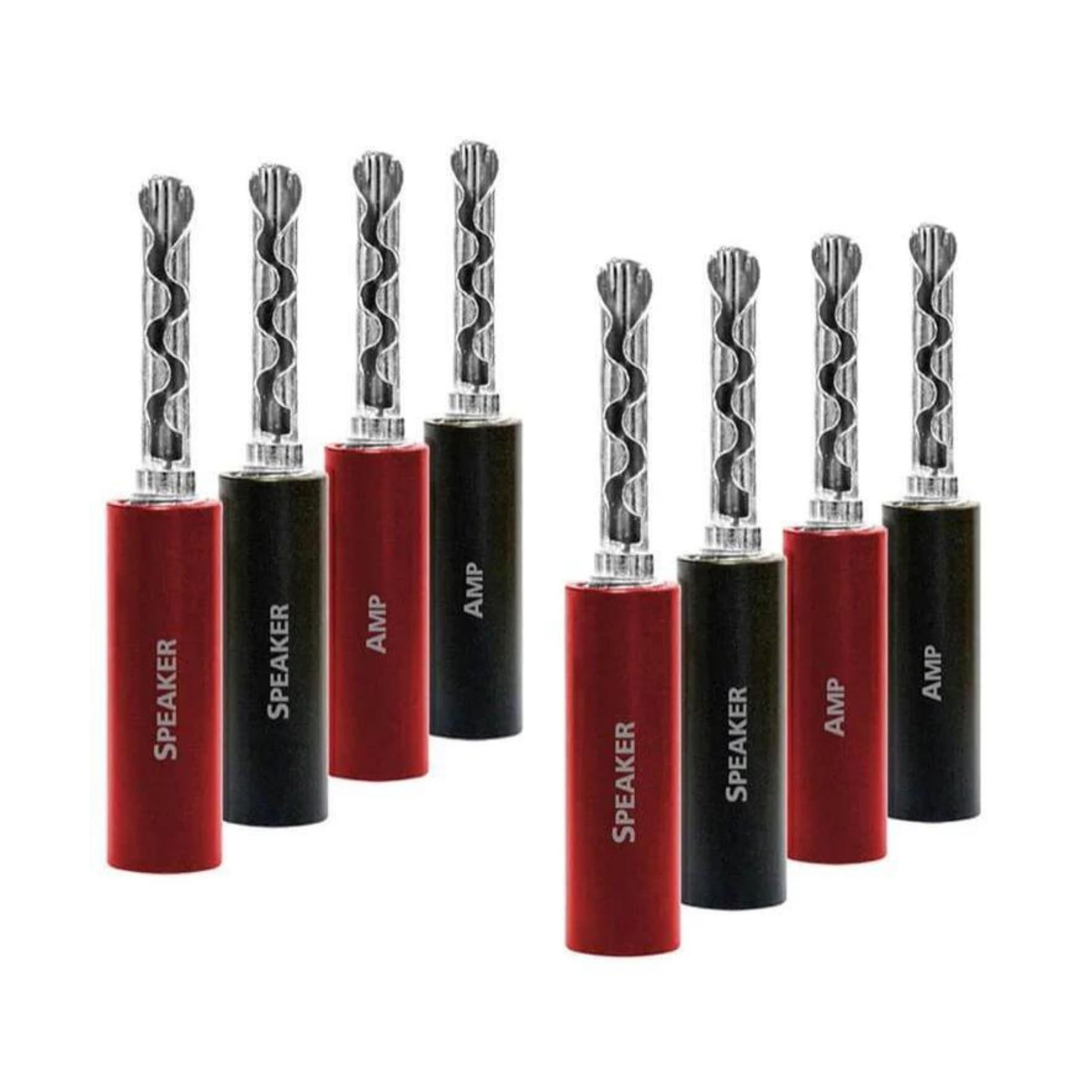 Bananas SureGrip 100 Silver Audioquest