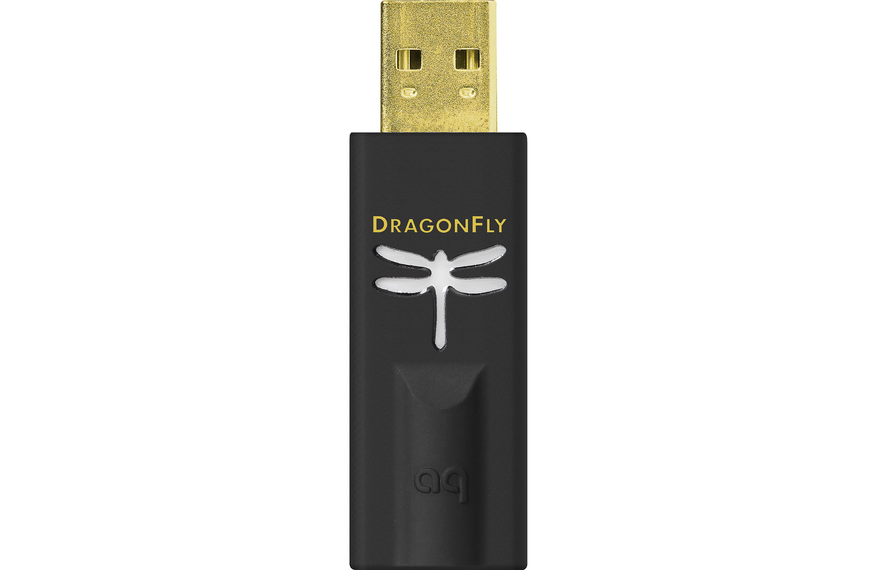 Dac USB DragonFly Black MQA Audioquest Pre-Amplificador Audifonos