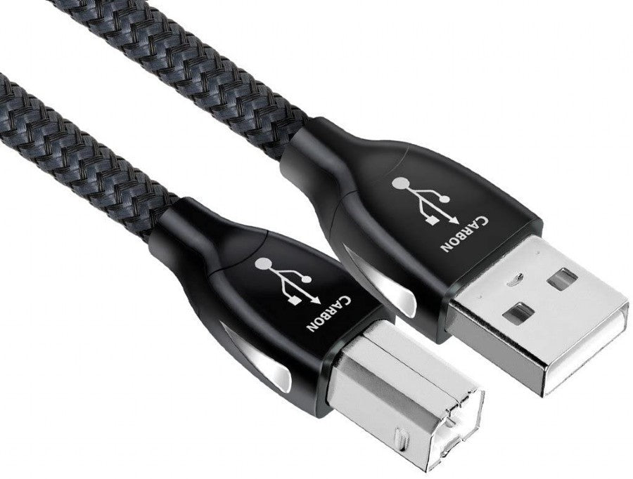 Cable USB A-B Carbon Audioquest