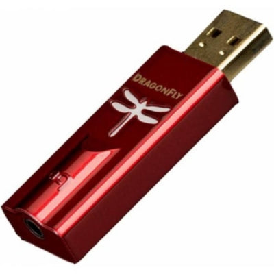 Dac USB DragonFly Red MQA Audioquest Pre-Amplificador Audifonos