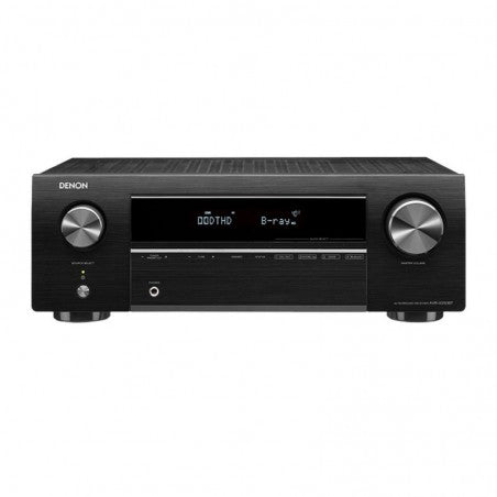 Receiver AV 5.1 CH 4K Denon AVR-X250BT