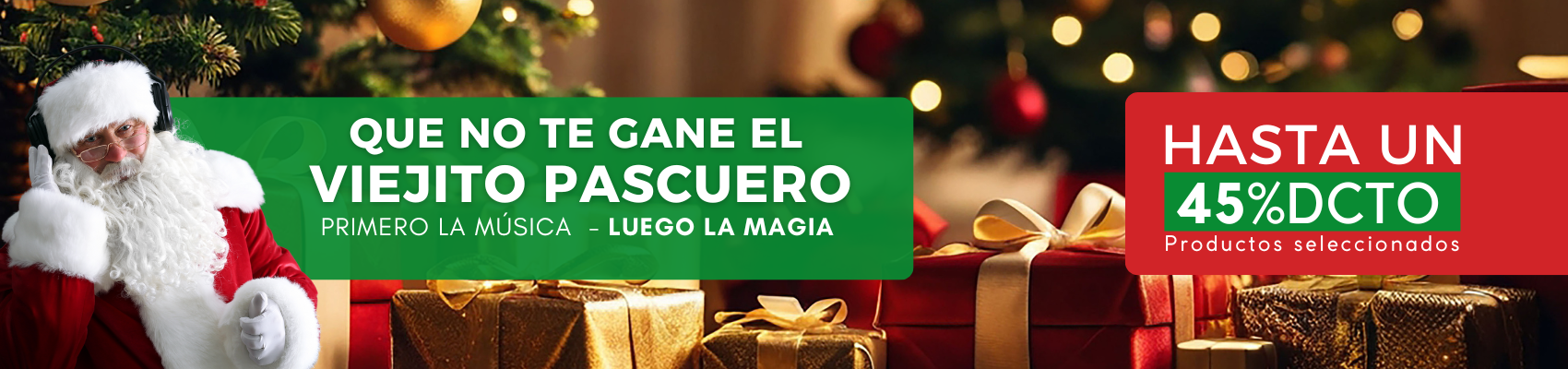 Adelanta la Navidad 🛍️