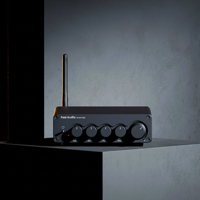 Amplificador Bluetooth HiFi 2.1 Fosi Audio BT30D Pro para Altavoces Pasivos y Subwoofer