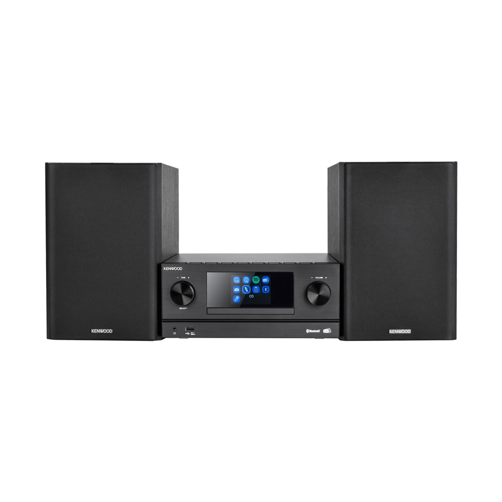 Kenwood M-9000S-B - vista frontal centrada