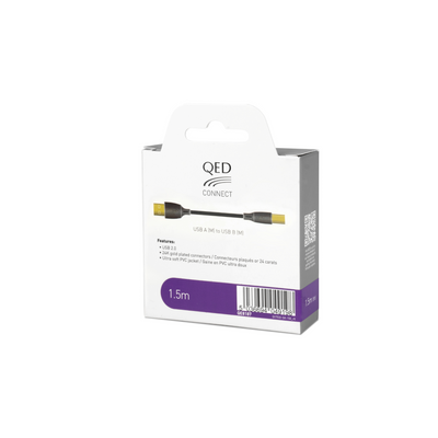 Cable USB A - B Connect QED