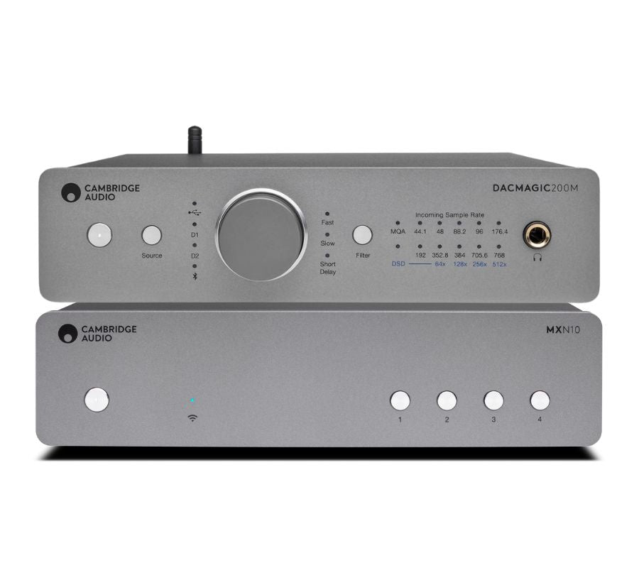 Kit Dacmagic 200m + Streaming MXN Cambridge Audio - Lunar Gray