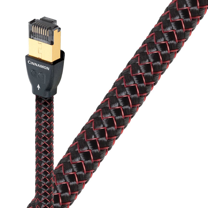 Cable Ethernet Cat7 Cinnamon Audioquest - 1.5M