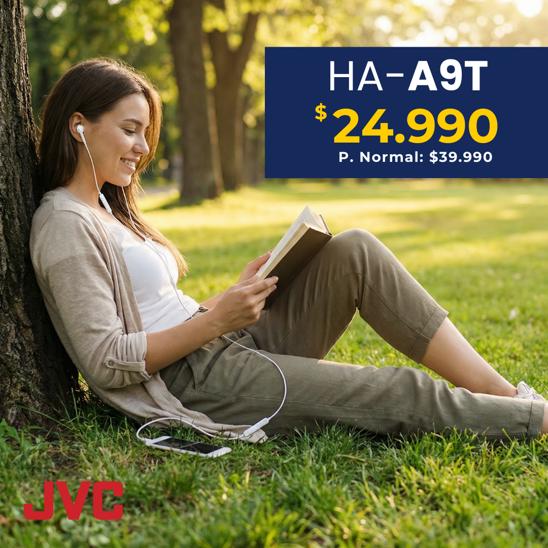 JVC Audífonos HA-FR17UC In-Ear con USB-C