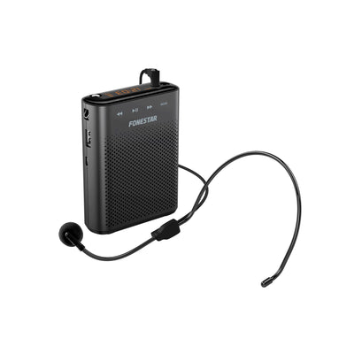 Amplificador portátil USB/MicroSD ALTA-VOZ-30 Fonestar