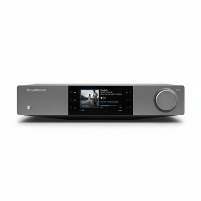 Kit Cambridge Audio Amplificador Integrado EXA100 + Network Player EXN100