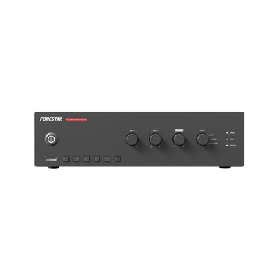 Amplificador de megafonía monozona PROX-60 Fonestar
