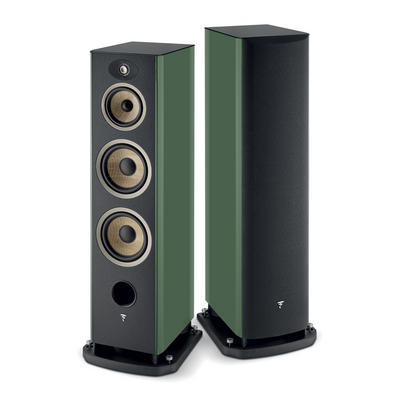Parlantes columnas Aria Evo X N4 Focal Moss Green Parlantes