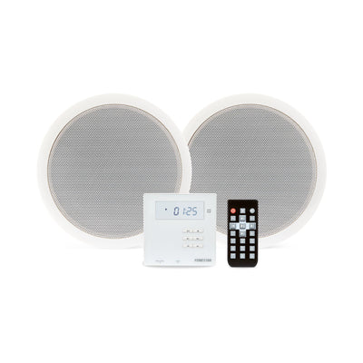 Kit amplificador estéreo compacto y parlantes KS-06 Fonestar