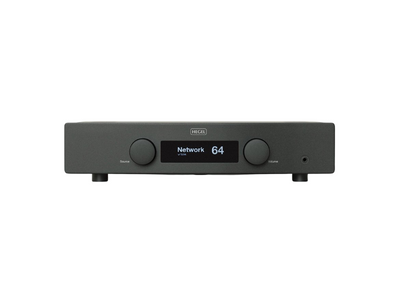 H120 Hegel Amplificador Integrado Negro