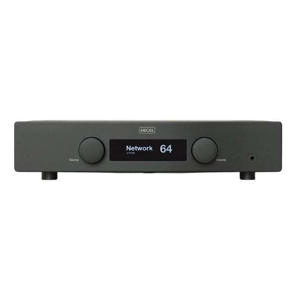H120 Hegel Amplificador Integrado Negro