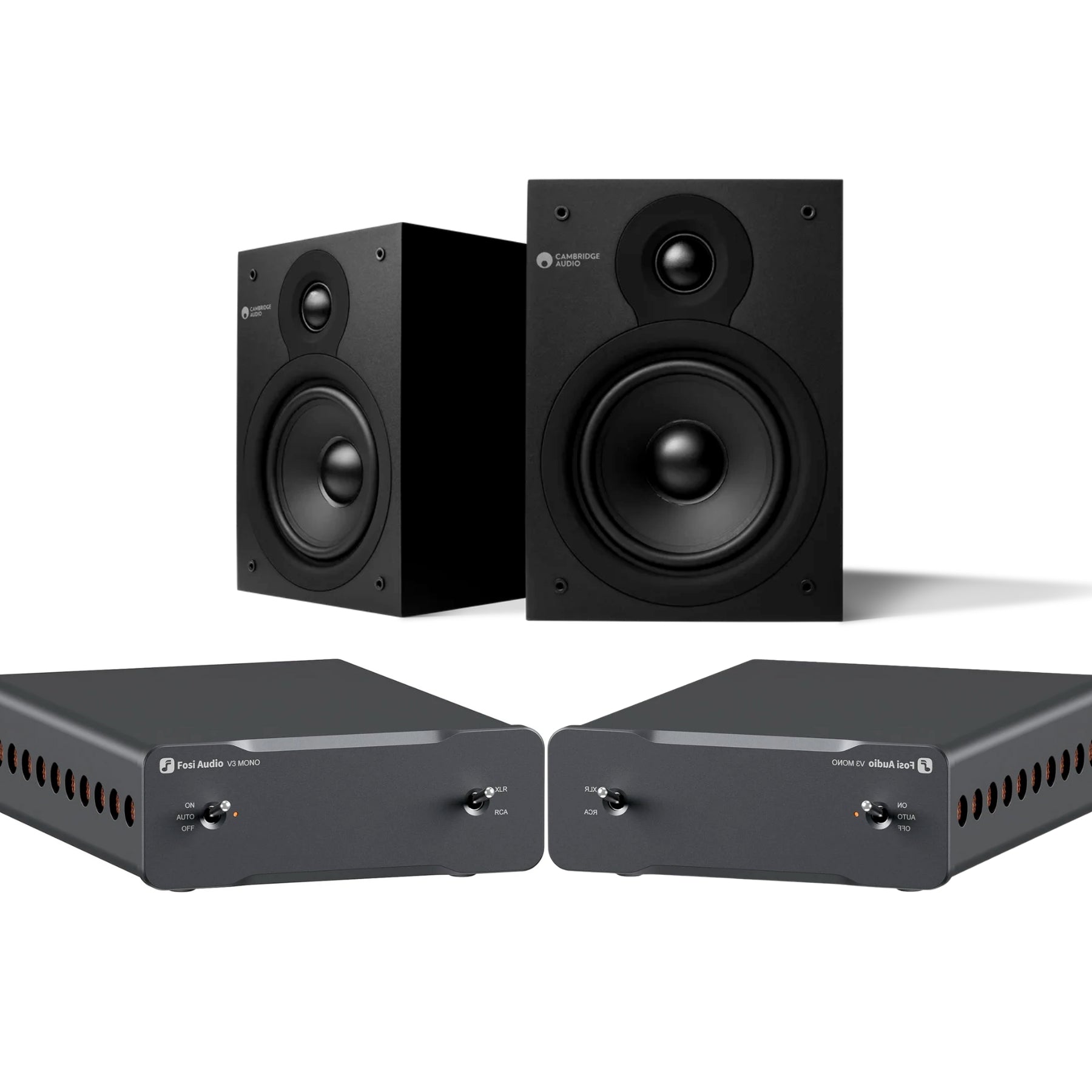 Kit Fosi Monoblock + Cambridge SX50 – HiFi