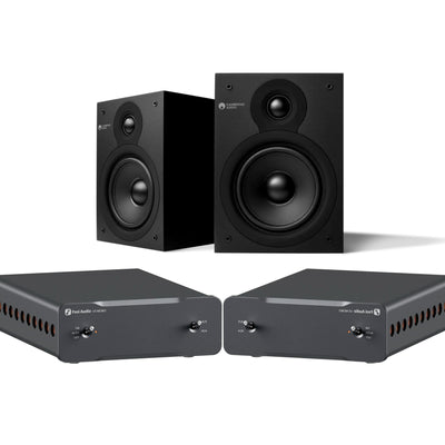 Kit Fosi Monoblock + Cambridge SX50