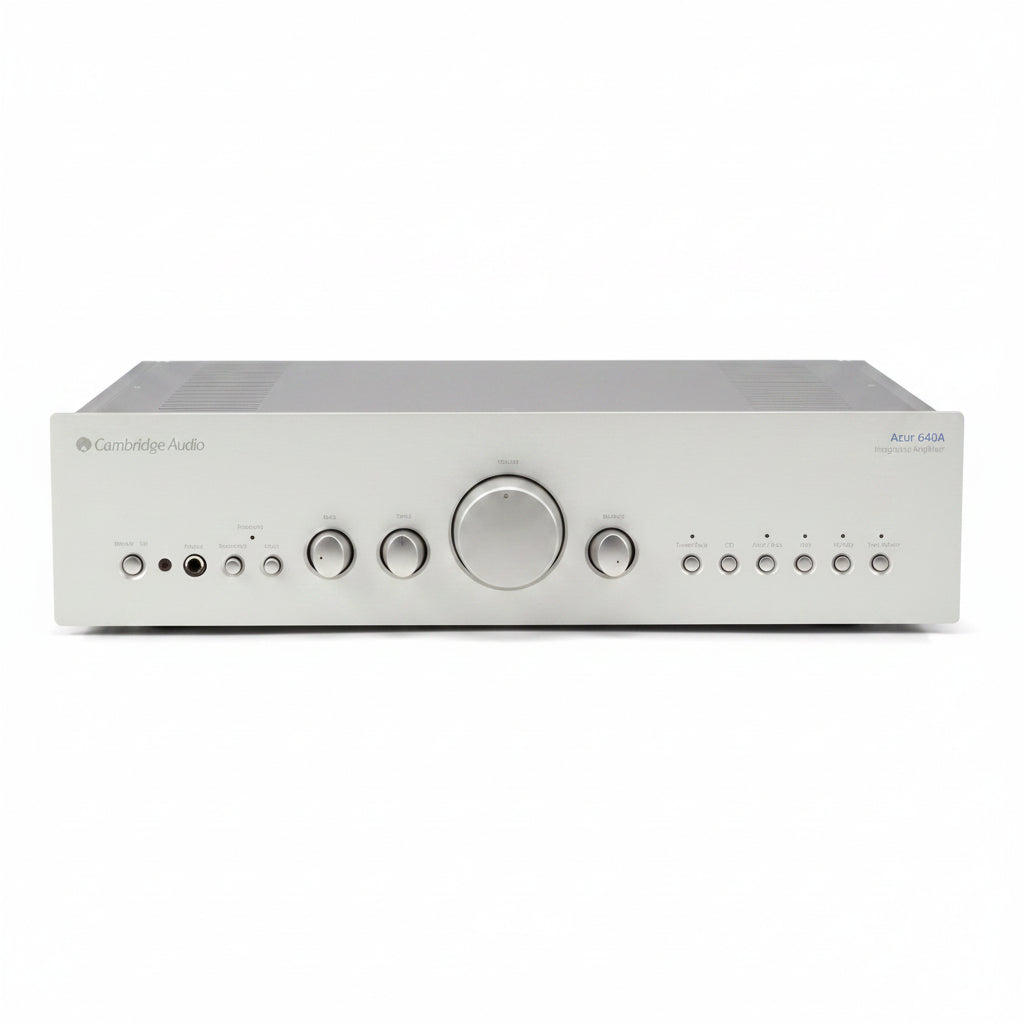 Cambridge Audio Amplificador Integrado Azur 640A (USADO)