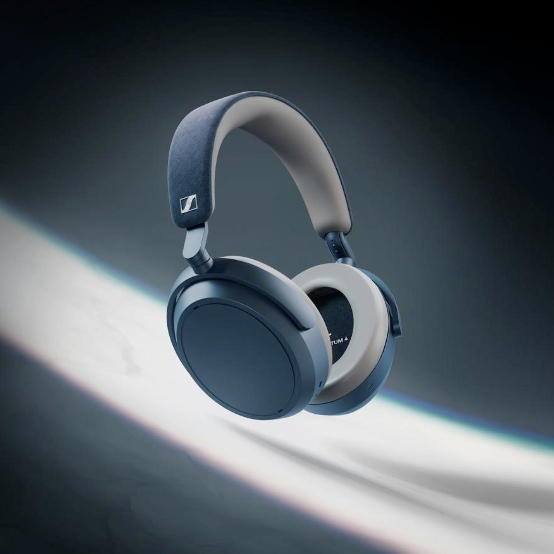 Audífonos Wireless MOMENTUM 4 Denim Sennheiser (Edición exclusiva HiFi)