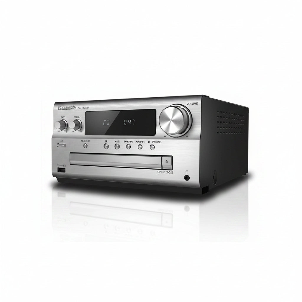 Panasonic Microcomponente SC-PMX94EG-S 120W RMS Bluetooth CD Radio DAB+ USB
