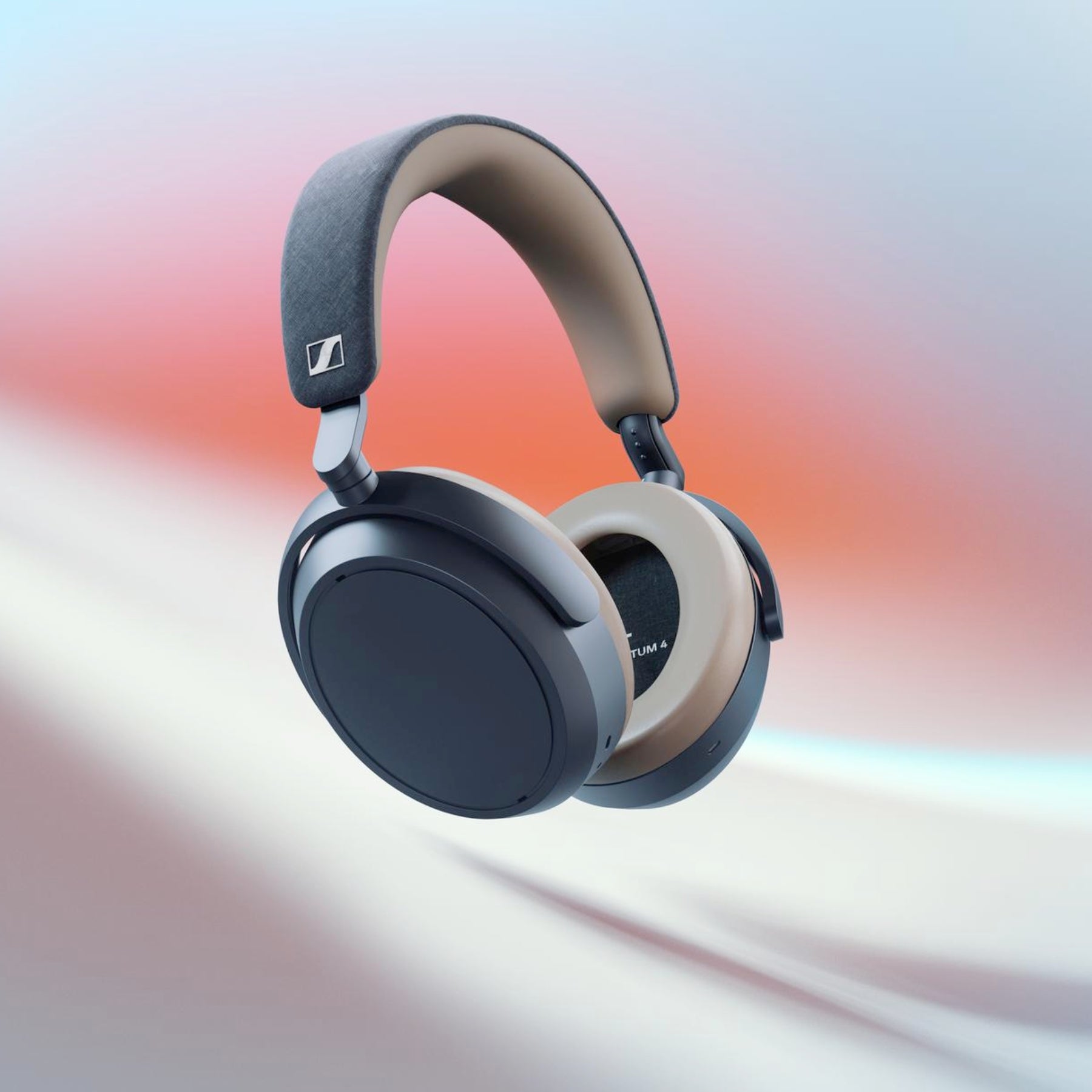 Audífonos Wireless MOMENTUM 4 Denim Sennheiser (Edición exclusiva HiFi)