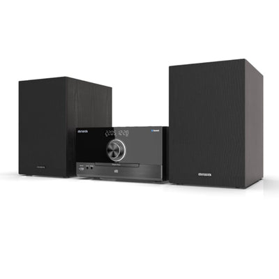 Microcomponente Aiwa MSBTU-600 CD-Player, Bluetooth, FM, MicroSd, USB, Aux,