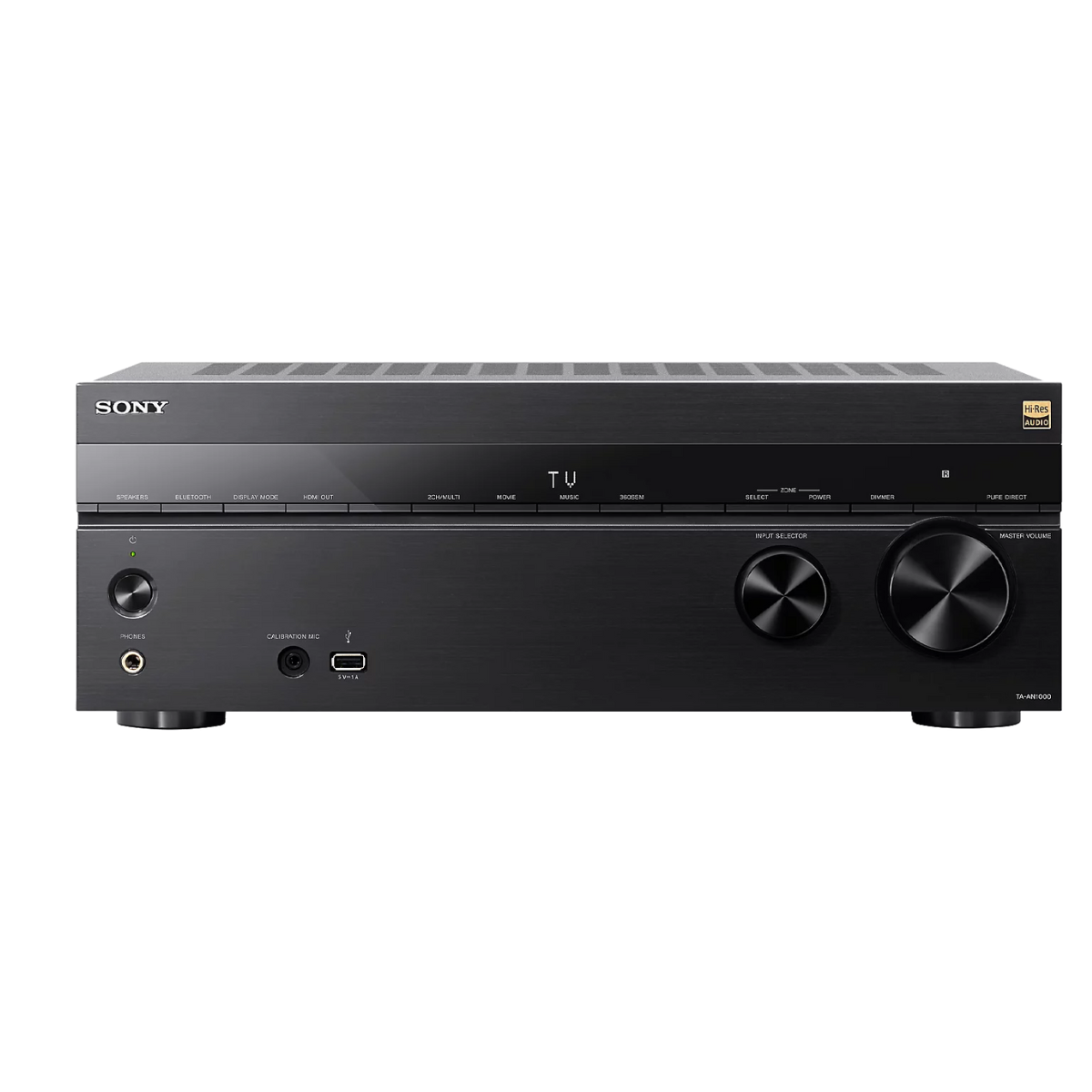 Receiver A/V 7.1 Sony TA-AN1000 Black 4K Bluetooth