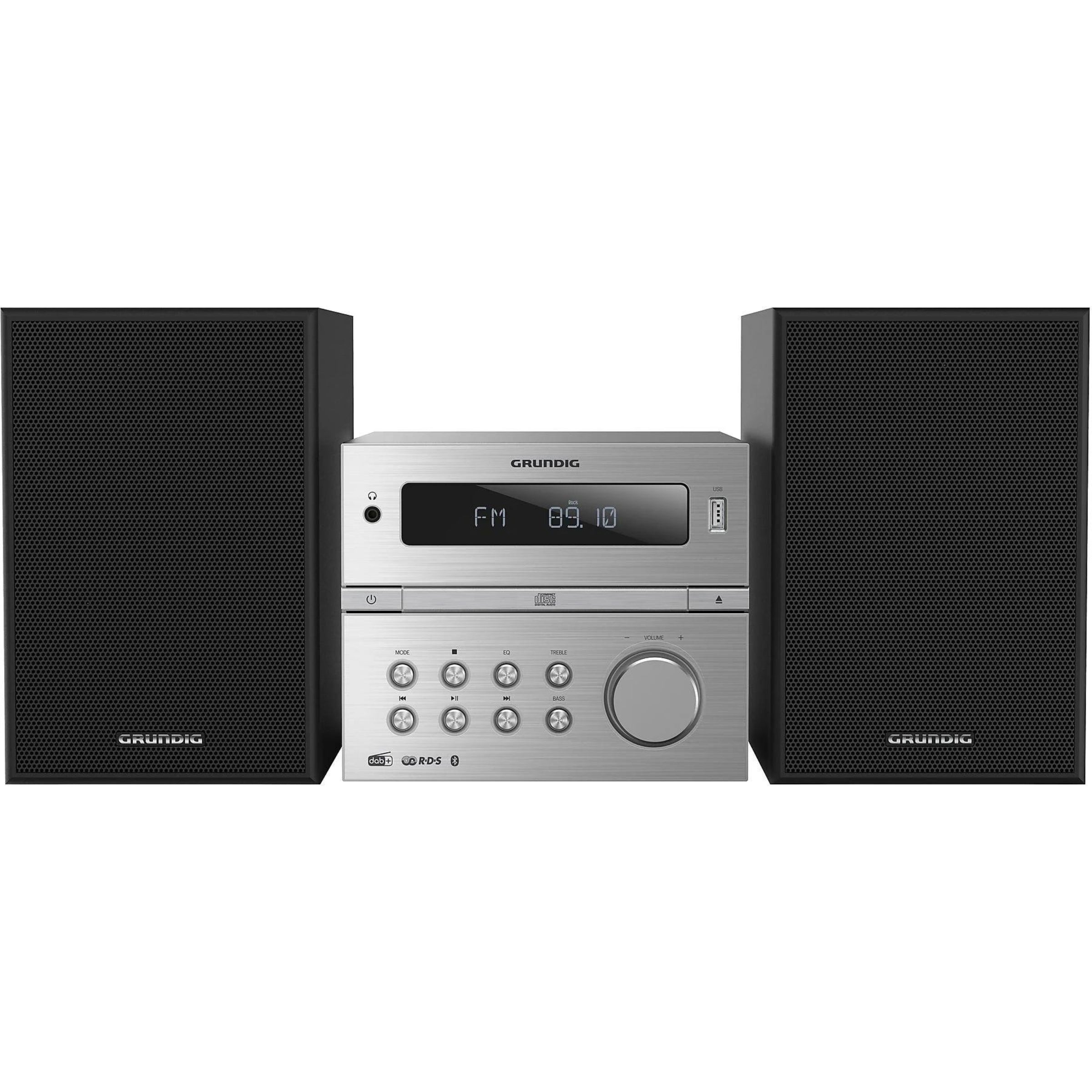 Microcomponente HiFi Grundig CD-Player Bluetooth, FM  M-2500