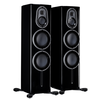 Parlantes Columnas Platinum Pl300 3G Monitor Audio Piano Black (Negro Piano)