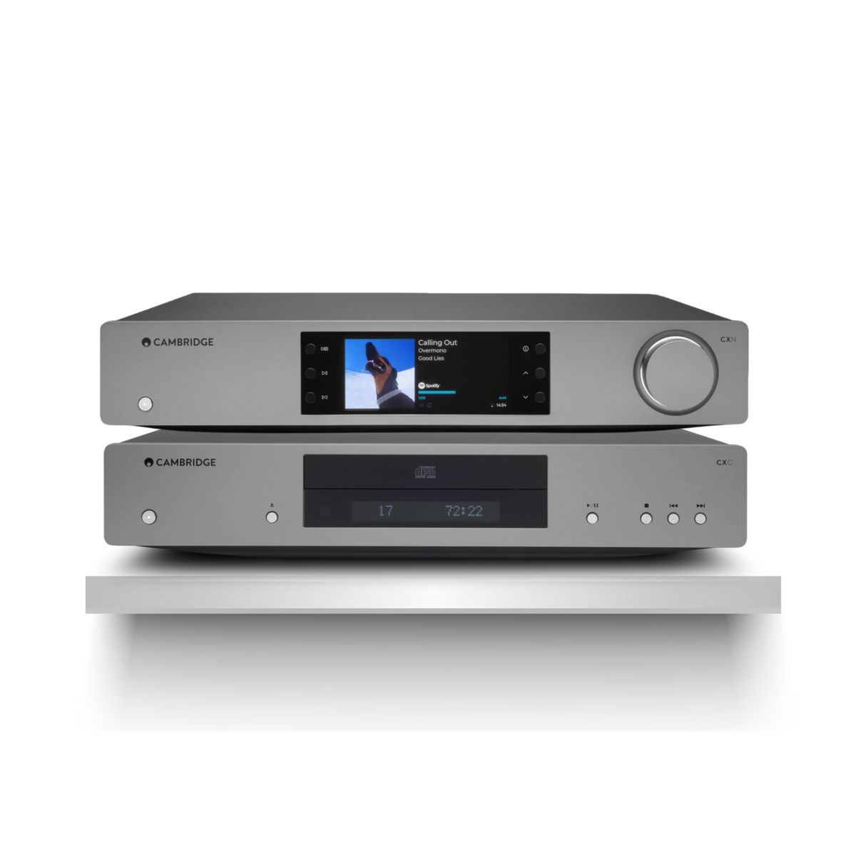 Kit Fuente CXN100 Network Player + CXC Transporter CD Cambridge Audio