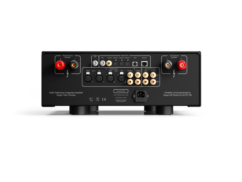 H600 Hegel Amplificador Integrado