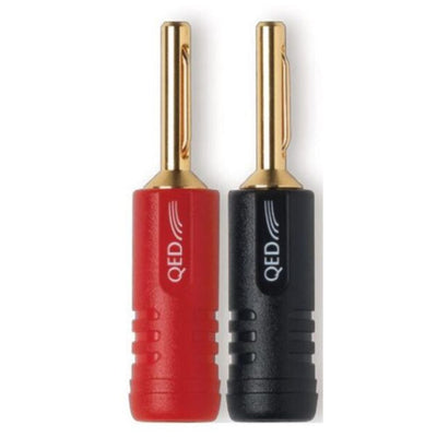 Conector Tipo Banana Screwloc ABS QED