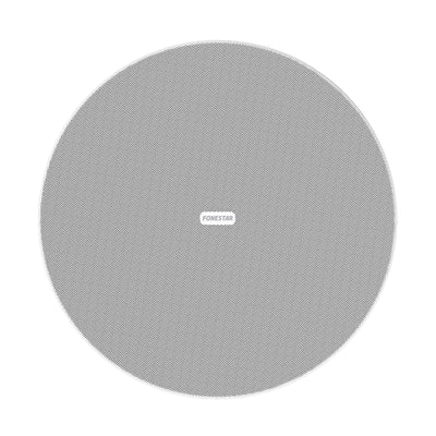 Parlante de techo de linea 100v Fonestar SKY-8T 8" 20 RMS