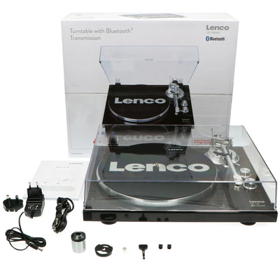 Tornamesa Lenco LBT-188WA Nogal Bluetooth - USB