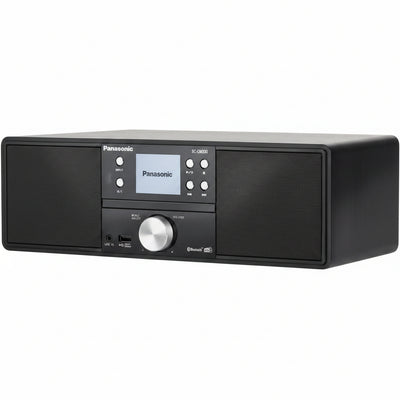 Microcomponente Panasonic SC-DM202EG-K CD, Bluetooth, USB, FM