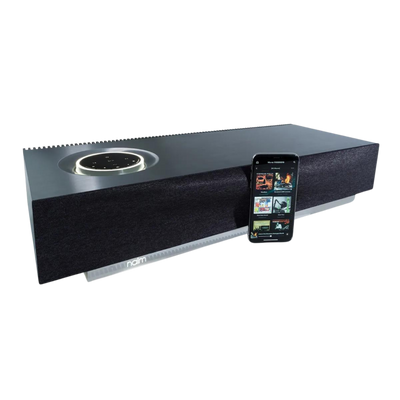 Parlante WiFi Mu-so 2nd Generación Naim Bluetooth, HDMI, Airplay, Multi Sala